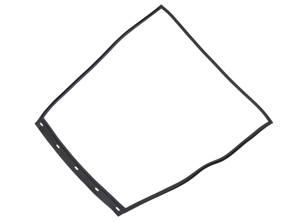 Bonnet seal. Porsche 964 1990-94 / 964 Turbo - 96450412301, 96450412303