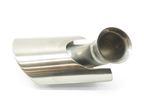 Exhaust tail pipes. Porsche 996 2002>> - 99611105304, 99611105404