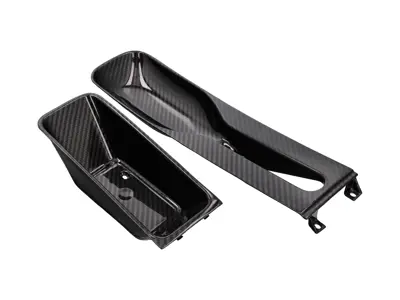 Carbon fibre centre console trays. Porsche 964 - I92.I93