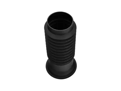 Shock absorber bellow. Porsche 991.2 Carrera / 992.1 Carrera / 992 Turbo / 992.2 / 992.2 Turbo - 9P1512137, 99133310700