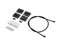 Door pockets hardware kit. Porsche 911/912 (69-73)