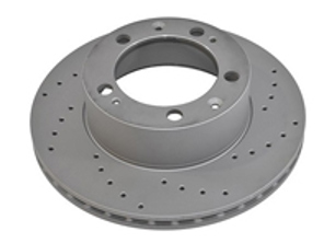 Brake disc rotor Front. Porsche 944 / 944S Cars with ABS (282mm Disc)  SPORT COAT Z - 460.1518.20, 94435104105, 5941, 94435104106 - 460.1518.20, 460.1517.20