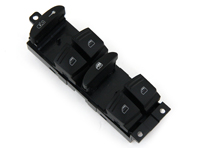 Driver's side door window control switch. Porsche 955 / 957 Cayenne - 95561315602, 95561315601