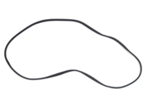 Rear windscreen inner rubber seal for Porsche 993 - 99354533502