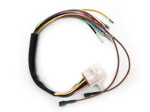 Door mirror wiring harness. Porsche 986 Boxster / 996 - 99661267400, 99661267401