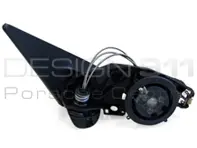 Door Mirror Mount. Porsche 986 Boxster / 996 GT3 - 98673122001G2L, 98673121901G2L