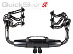 Exhaust system RACE  for Porsche 997GT3   QUICK SILVER