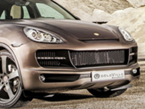 Front Bumper 'CrossRoad' for Porsche Cayenne (958) DelaVilla