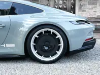 EVO Aero disc rear wheel carbon fibre for Magnesium Wheel. Porsche 992 ST