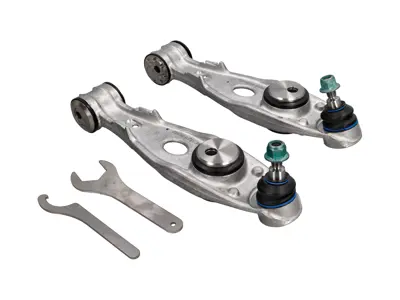 Track control arm and bush kit ADJUSTABLE front. Porsche 997 / 991 / Boxster / Cayman Rohler - 99134105304, 99734105304, 99134105321, PF57K-1002G