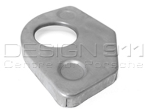 Heater tube bracket. Porsche 356 B T5 - 64450102700, 64450102800, PP109AL2, PP109AR2, P109AL2, P109AR2