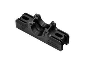 Steering shaft bearing bracket, lower part. Porsche 911 / 912 >>1968 - 90134773401