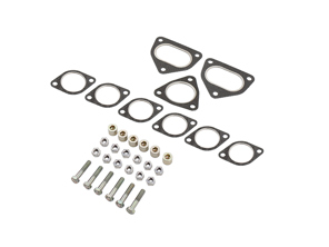 Exhaust Heat Exchanger Mounting Kit. Porsche 911 3.2L 1985-89 - 93011119112, 99908500103, 90007428203, 90091009701, 93011119206, 93011119308, 9000760250C