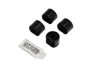 Front Anti Roll Bar Drop Link To Wishbone. Porsche 924  Black (477411041B) - 477411041B