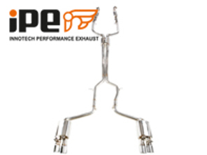 iPE Full Exhaust System. Porsche 970 Panamera 3.6L / 4.8L - 0P970N-02-N000-4N, 0P970N02N0004N