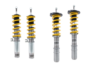 Adjustable suspension kit. Porsche  Boxster (986 / 987) / Cayman (987) Ohlins DFV Technology