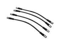 Brake hoses Braided stainless steel (Set of 4) Front & Rear Porsche Boxster 986 - 99635513901, 99635513900, 99635513903, 99635513904