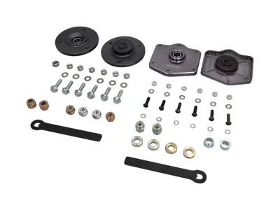 Top Mounts Sealed Front Camber Plates Kit for Porsche 996 2WD - 99734301801, 99634398037, 99633305903, 99733306100, 99733306101, 99733306102 - S20, S26