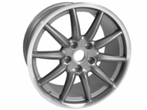 19' Style 519. Alloy wheels for Porsche Cars