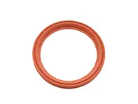 Oil filler cap seal. Porsche 987 Boxster / 987C Cayman - 98710733600, 98710604400, 273.580