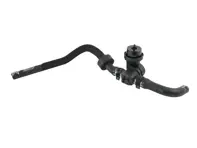 Tiptronic Gearbox Coolant Hose With Heater Valve, Feed. Porsche 958 Cayenne 4.8L 2010-17 - 95810654902