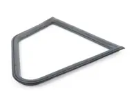 Rear 1/4 Glass Seal. Porsche 924 / 944 - 94455732100, 94455732200, 94455732201