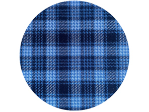 SOLM (RS) Houndstooth wool tartan fabric, inspiration: Classic Porsche houndstooth interiors *SAMPLE*