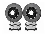 Front Carbon-Ceramic Brake Disc and Pad Package. Porsche 992.2 Carrera 2S / Carrera 2 GTS / Carrera 4 GTS 2024>>