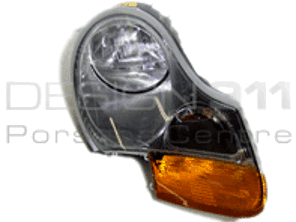 Headlamp Amber. Porsche 996 >>2001 - 99663115308, 99663115408