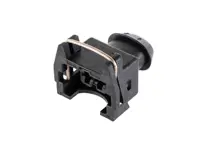 Connector Housing Fuel Injector. Porsche 911 / 964 / 924S / 944 / 968 / 928 - 92861282500, 92861282501