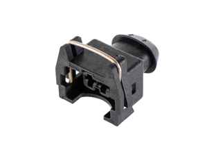 Connector Housing Fuel Injector. Porsche 911 / 964 / 924S / 944 / 968 / 928 - 92861282500, 92861282501