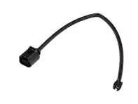Brake pad wear sensor, Front. Porsche 9YA Cayenne / Cayenne E-Hybrid 2018>> - 9Y0907253, 9Y0907253E - H91877803.320