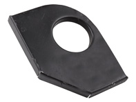 Heater tube bracket. Porsche 356 B-T6 / 356 C - 64450126205, 64450126105, 64450126206, 6445012106, 1682200300, 1682200400 - 1682200300, 1682200400