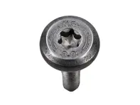 Flat round head bolt oil pan. Porsche 970 Panamera PDK - 97032180900, PAF00385000