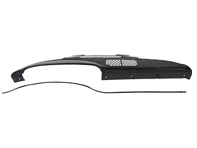 Dashboard bodyshell, metal. Porsche 911 / 912 63-68 - 90155203322, 1684001300, 91150202541GRV, 90150202324, 90150202322 - 1684001300