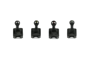 PDK Gear Selector & Shift Boot Set, Black Leather. Porsche 991 / 718 Boxster / 718 Cayman - 9G142606920DLC, 9G142606906DLC
