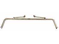 Brey Krause Harness Guide Bar. Porsche 944 / 924 / 968 - R-1020, R-1020