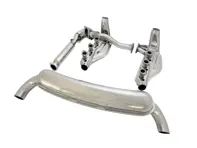 Exhaust & Heat Exchanger Twin Outlet System Porsche 911 1974-83 - 93011116905, 93021102901, 93011104300, 93011104303, 93011118303, 93011118306, 93011323009, 93011323015, 93011323025, 93011312328, 9301132318, 93011323019