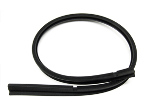 Shark fin rubber short. Porsche 964 - 9645592950101C, 9645592960101C, 9645592950170A, 9645592950170B, 9645592960170A, 9645592960170B