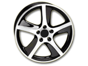 20' Style 247BG Alloy wheels for Porsche Cayenne