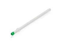 Light guide, long (85 mm), Green. Porsche 911 F 65-73 - PCG90155225