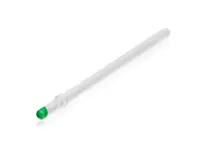 Light guide, long (85 mm), Green. Porsche 911 F 65-73 - PCG90155225