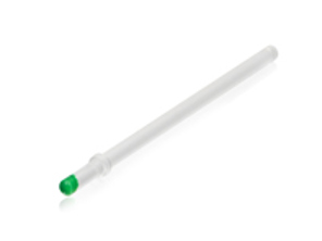 Light guide, long (85 mm), Green. Porsche 911 F 65-73 - PCG90155225