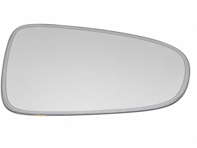 Door mirror glass (Convex), Dimmable, Right for LHD. Porsche 992 / 992 Dakar / 9J1 Taycan - 992857522C
