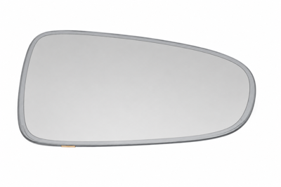 Door mirror glass (Convex), Dimmable, Right for LHD. Porsche 992 / 992 Dakar / 9J1 Taycan - 992857522C