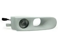 Fog lamp air duct. Porsche 993 - 99363198000, 99363198001