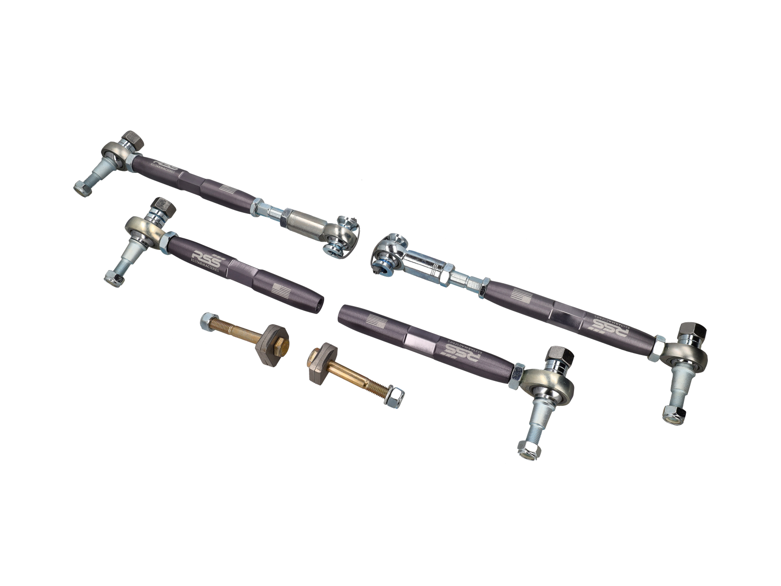 RSS Tarmac Series Stage 1 Suspension Package for Porsche 981 / 982 (718) Boxster/Cayman - 370, 312, 333, 307, 98133104501, 98133104502, 99634713104, 99634713103, 99134713100 - TS1, TS-1-996/997, TS1996997