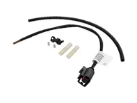 Wire set alarm horn conversion kit .Porsche 987 / 981 / 718 / 997 / 991 / 955 / 957 / 958 / 95B - 9P1998003A