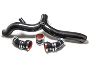 Carbon Fiber High Flow 3inch Y-Pipe Kit. Porsche 996 TT/ 996 GT2 2001-05 - AP996TT103, AP-996TT-103