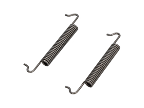 Handbrake shoes tension spring short SET OF 2. Porsche 996 / 987 / 987C / 997 - 99735272101, 97035272100, 99735272100